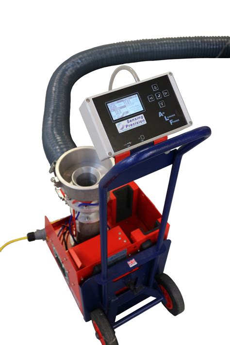 Negative pressure Leak Tester commercial|ductwork leak tester.